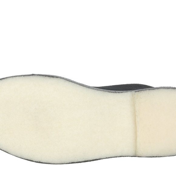 Men's Clarks Original Desert Boot Black Suede - Picture 7 of 7